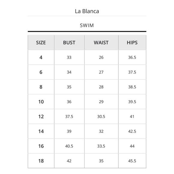 NWT! La Blanca Fierce Animal Print Multistrap Swimsuit - Size 6 (MSRP: $130) - Picture 7 of 7